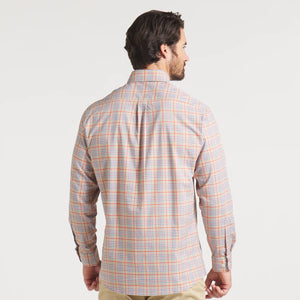 Southern Marsh Baker Performance Gingham Dress Shirt