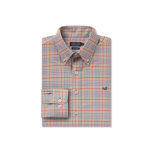 Southern Marsh Baker Performance Gingham Dress Shirt