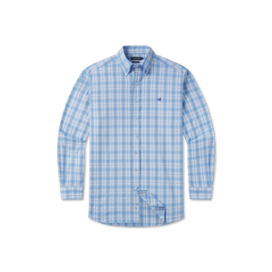 Southern Marsh Benton Performance Plaid Dress Shirt