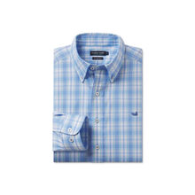 Load image into Gallery viewer, Southern Marsh Benton Performance Plaid Dress Shirt