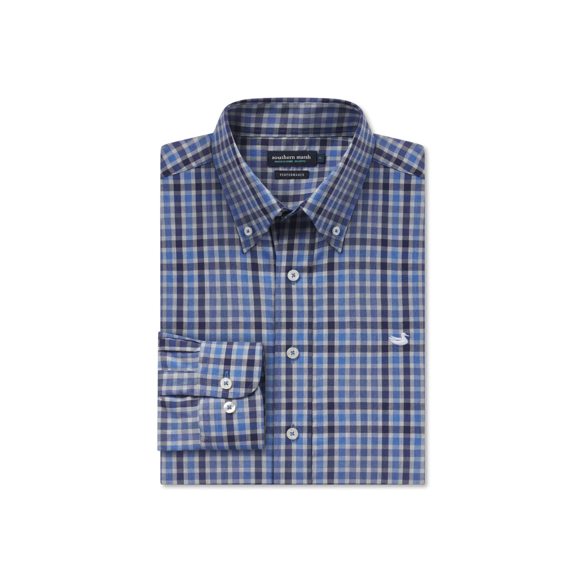 Southern Marsh Brantley Performance Dress Shirt