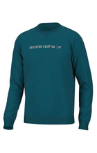 Load image into Gallery viewer, Southern Point Co. Campside Crew Sweatshirt in Gulf Coast