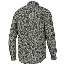 Load image into Gallery viewer, Local Boy Camo Button-Up in Dog &amp; Moon Camo