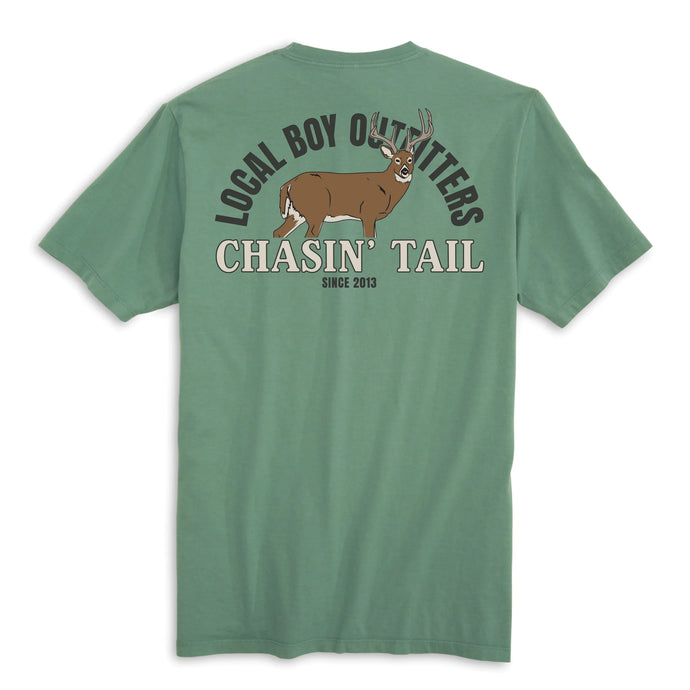 Local Boy Chasin' Tail SS Tee