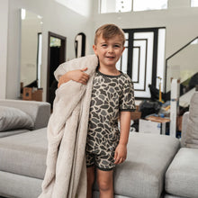 Load image into Gallery viewer, Burlebo Youth Sleep Short Set in Classic Deer Camo