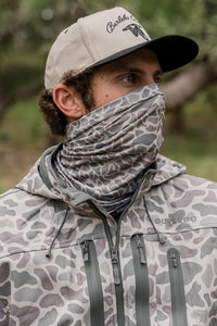 Burlebo Classic Deer Camo Neck Gaiter