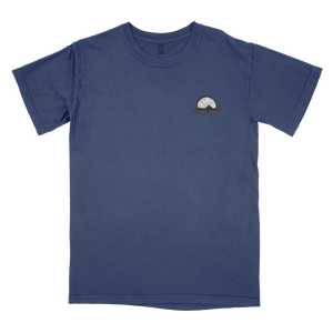 Nature Backs Chasing the Moon SS Tee