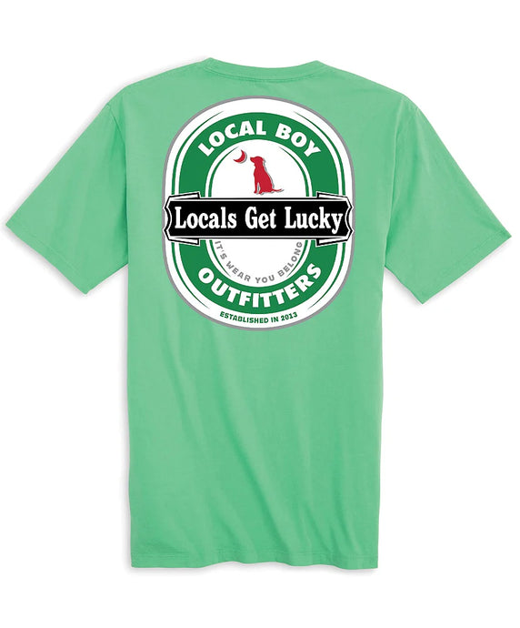 Local Boy Locals Get Lucky SS Tee