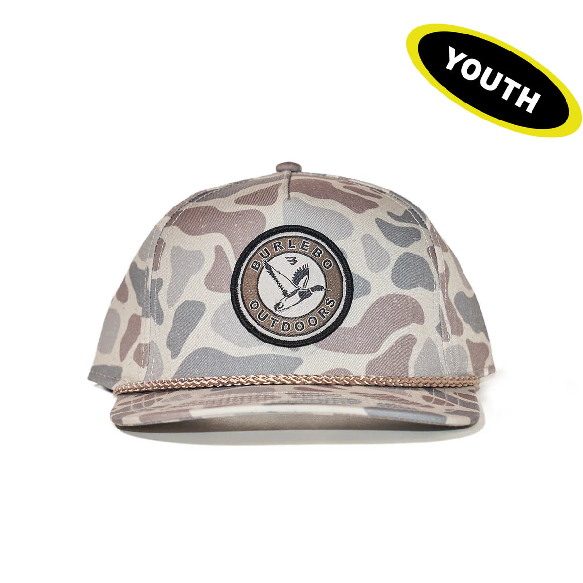 Burlebo Youth Cap Circle Mallard in Classic Deer Camo