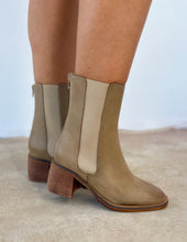 Load image into Gallery viewer, The Olivia Heeled Booties in Dune