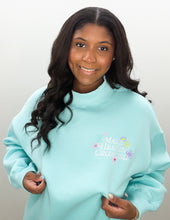 Load image into Gallery viewer, Make Heaven Crowded Mockneck Pullover