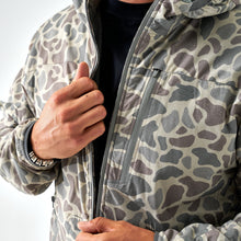 Load image into Gallery viewer, Burlebo Powder Ridge Jacket in Classic Deer Camo