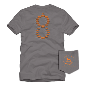 Over Under Double Barrel Clays SS Tee