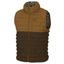 Load image into Gallery viewer, Local Boy Duck Down Reversible Vest in Localflage Vintage