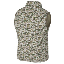 Load image into Gallery viewer, Local Boy Duck Down Reversible Vest in Duck Camo