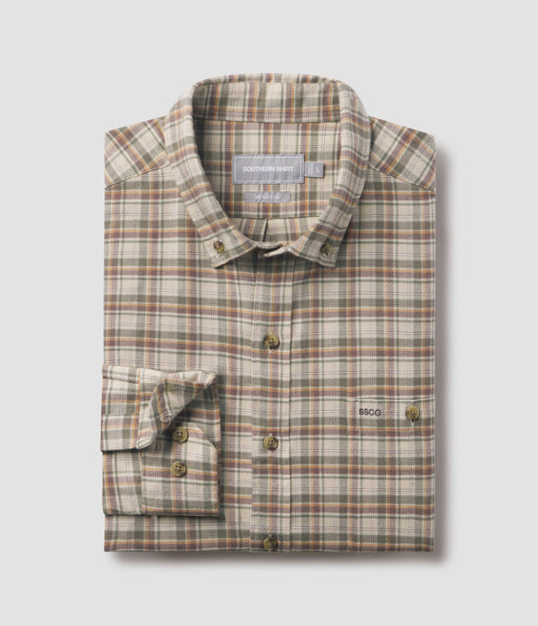 Southern Shirt Co. Dunston Flannel