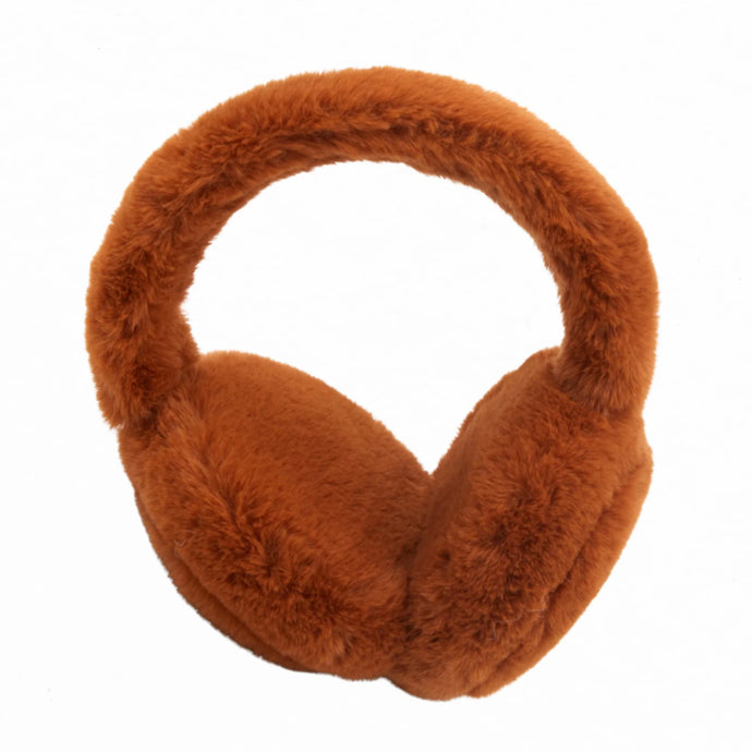 CC Sherpa Earmuffs Rust