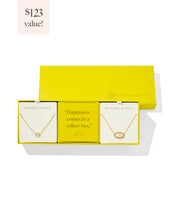 Load image into Gallery viewer, Kendra Scott Elisa Gift Set of 2-Gold
