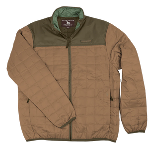 Over Under Wind River PackLite Jacket Tobacco