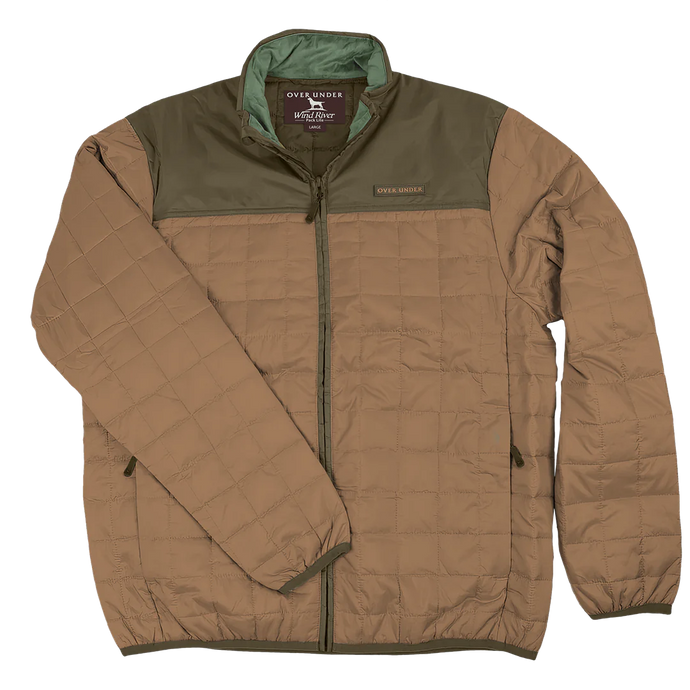 Over Under Wind River PackLite Jacket Tobacco