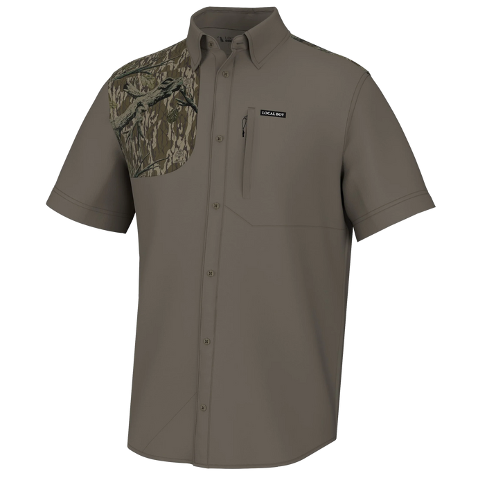 Local Boy Cordoba Shooter Shirt in Treestand