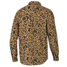 Load image into Gallery viewer, Local Boy Sportsman&#39;s Shacket in Old School Camo