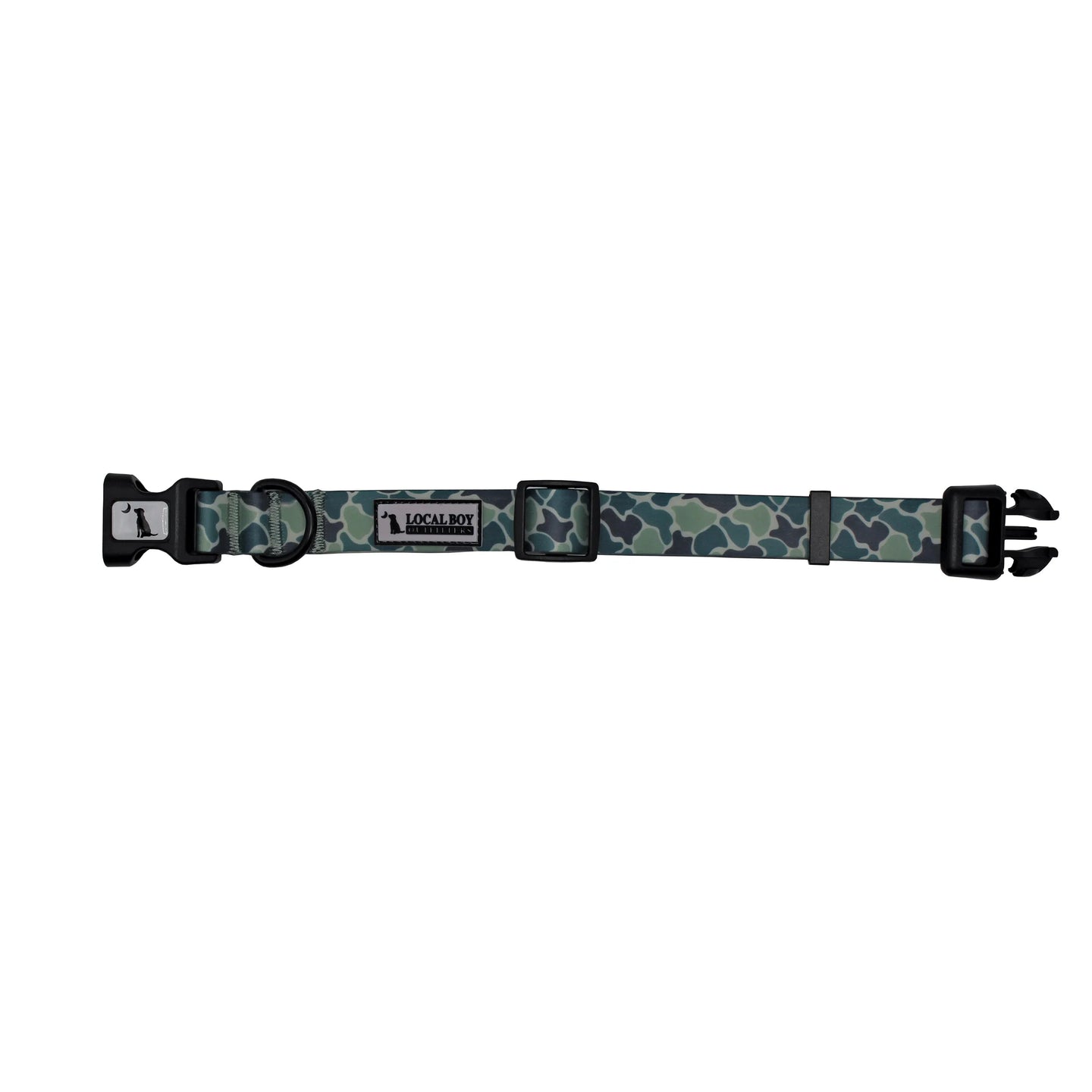 Local Boy Original Dog Collar in Ravine Camo
