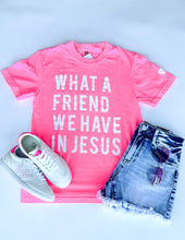 Load image into Gallery viewer, The Addyson Nicole Company What a Friend SS Tee