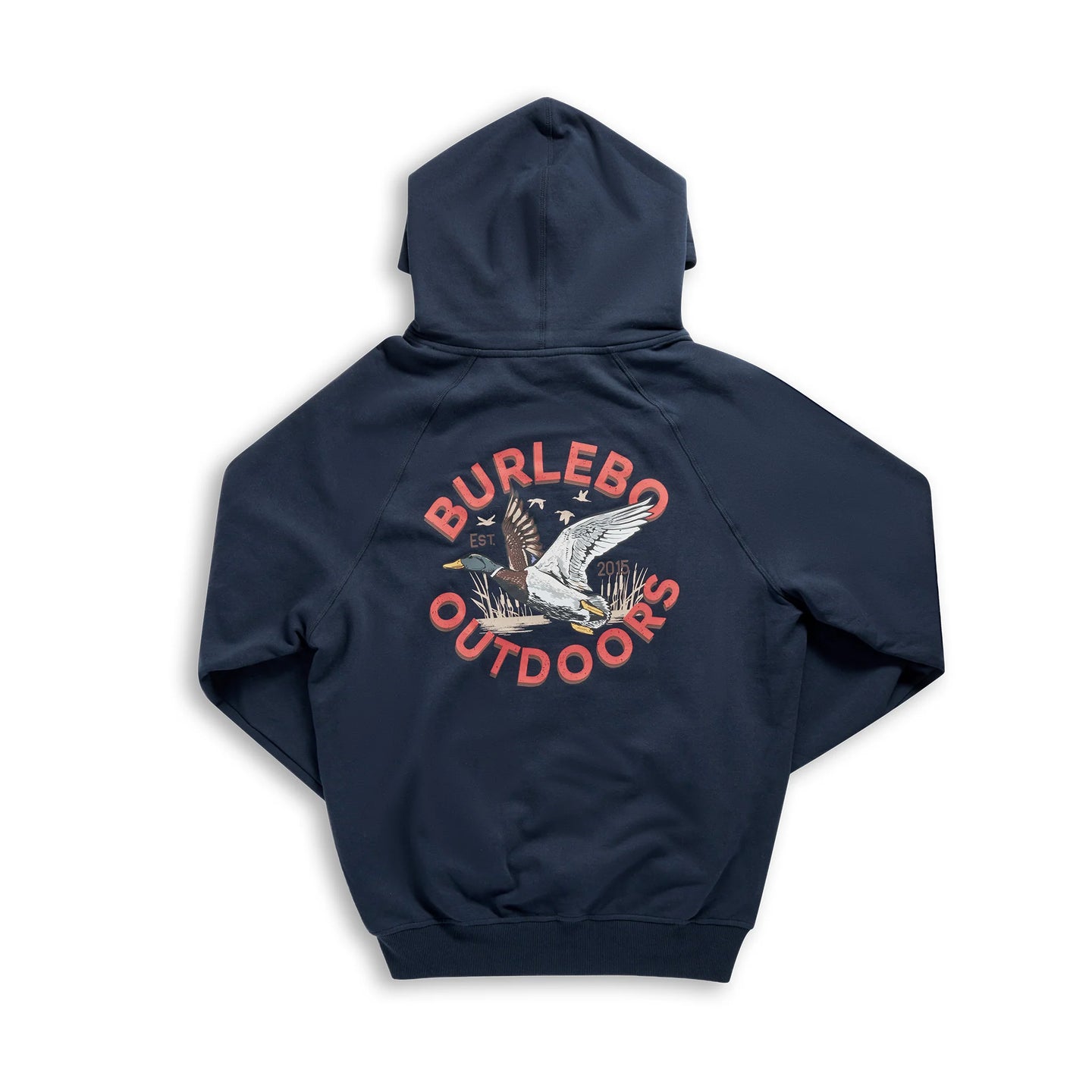 Burlebo Old School Duck Hunt Fleece Hoodie