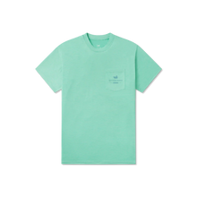 Load image into Gallery viewer, Southern Marsh Men&#39;s FieldTec Heathered Tee Tarpon Whispers