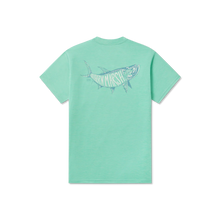 Load image into Gallery viewer, Southern Marsh Men&#39;s FieldTec Heathered Tee Tarpon Whispers