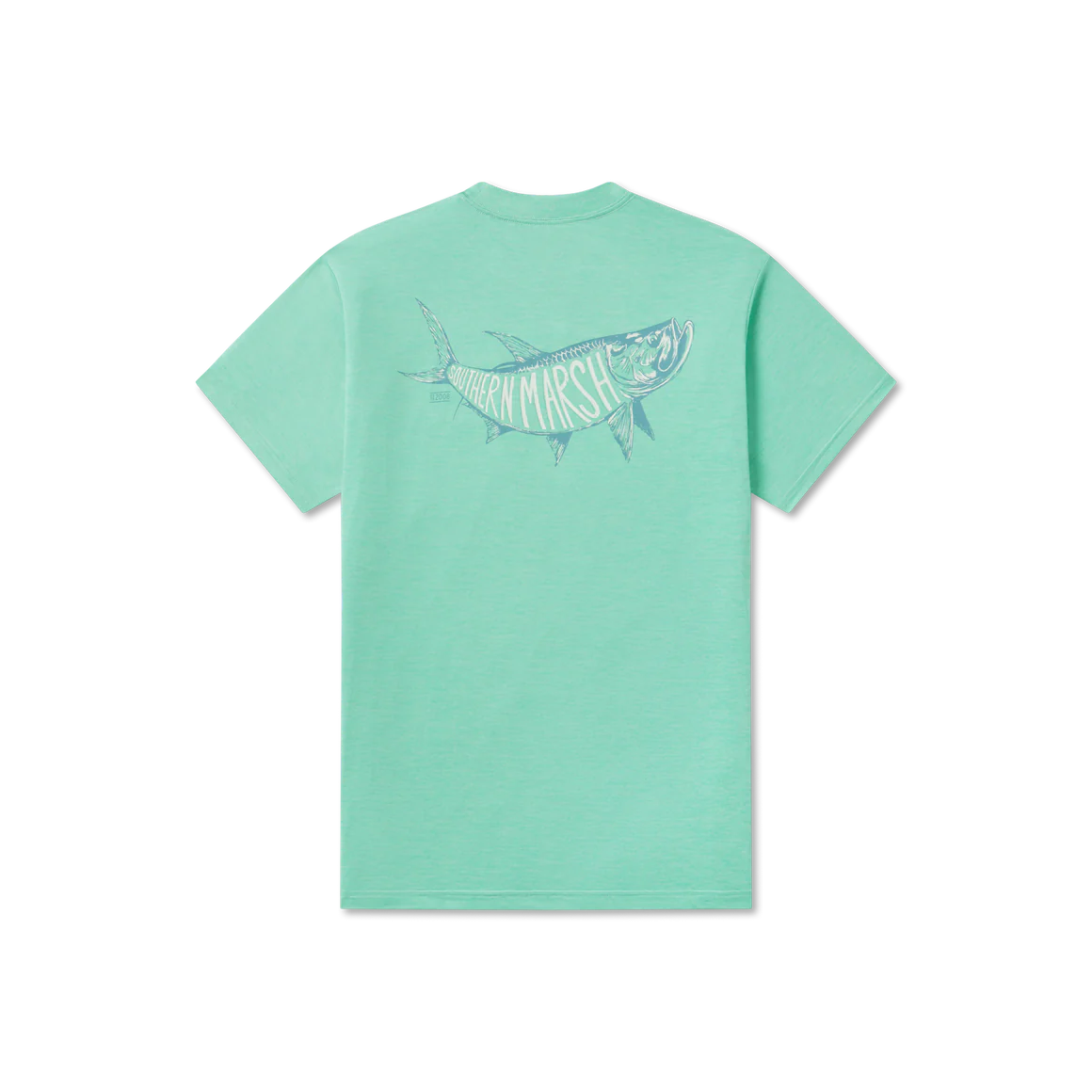 Southern Marsh Men's FieldTec Heathered Tee Tarpon Whispers