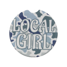 Load image into Gallery viewer, Local Girl Coast Car Coaster
