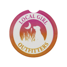 Load image into Gallery viewer, Local Girl Sunset Spring &#39;25 Car Coaster