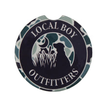 Load image into Gallery viewer, Local Boy Ravine Camo Car Coaster