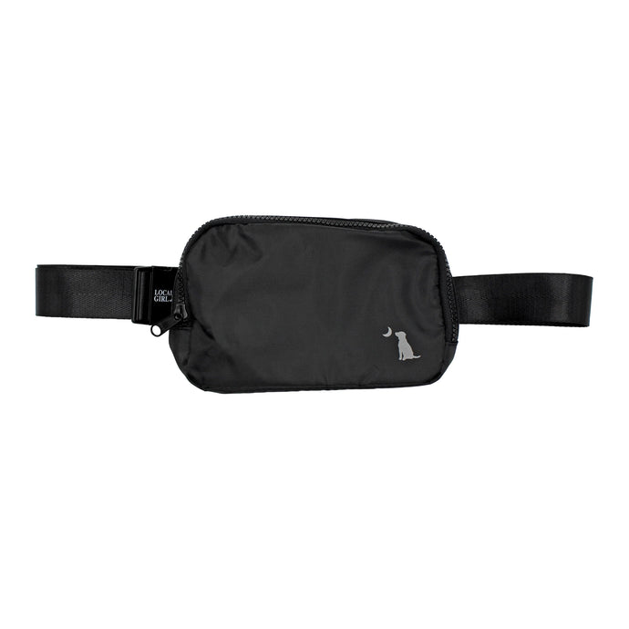 Local Girl Cross Body Bag in Black