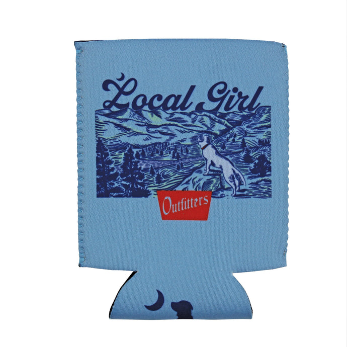Local Girl Lookout Koozie