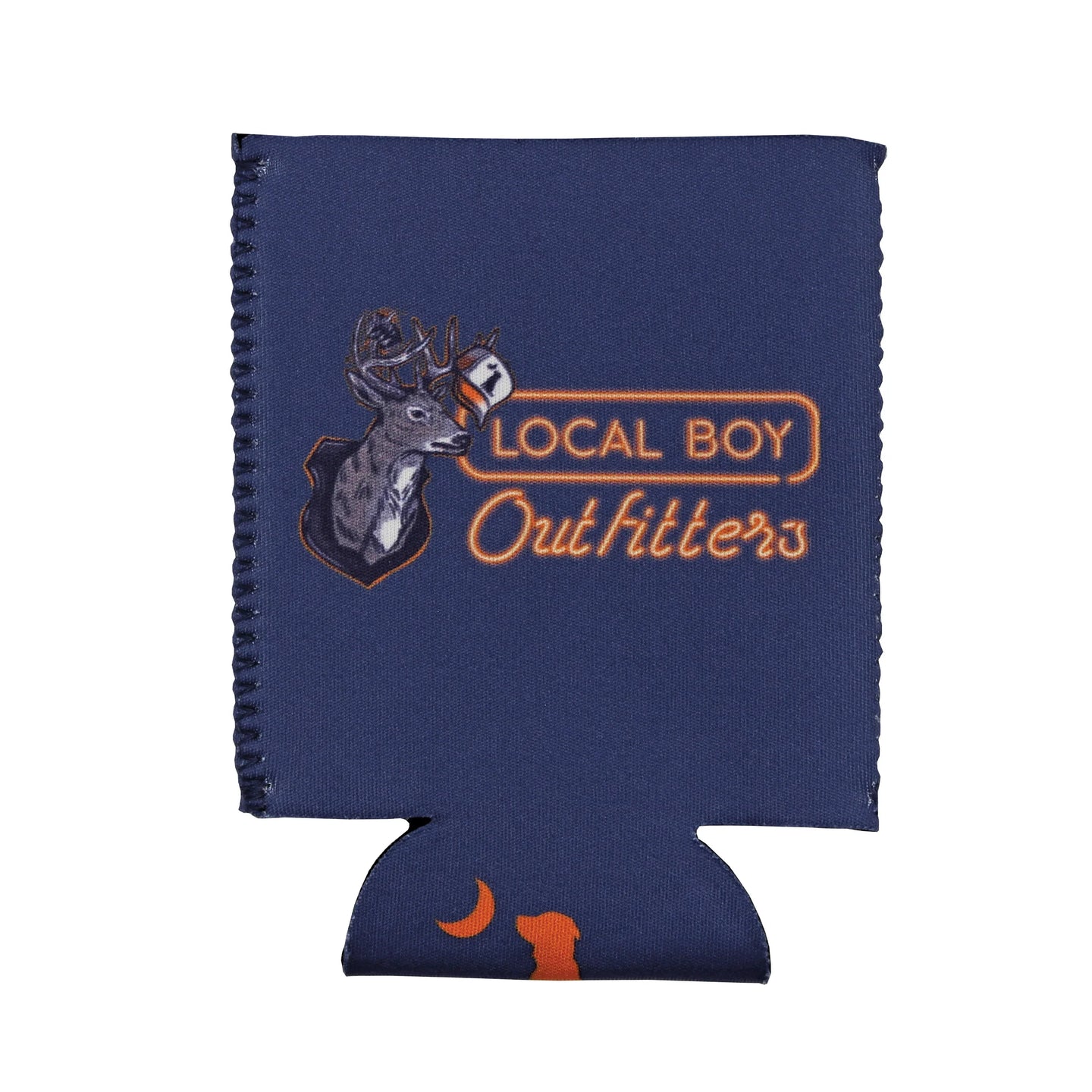 Local Boy Neon Mount Koozie