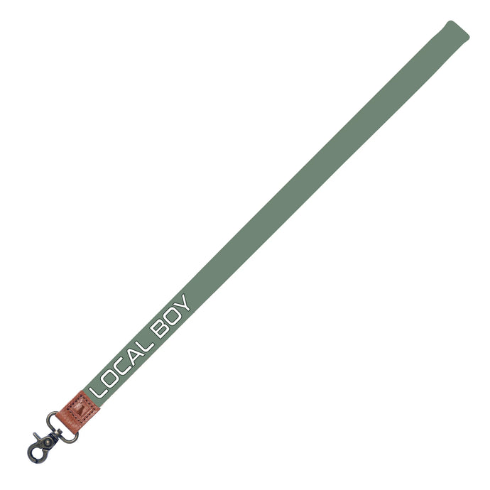 Local Boy Classic LBO Long Lanyard in Sage