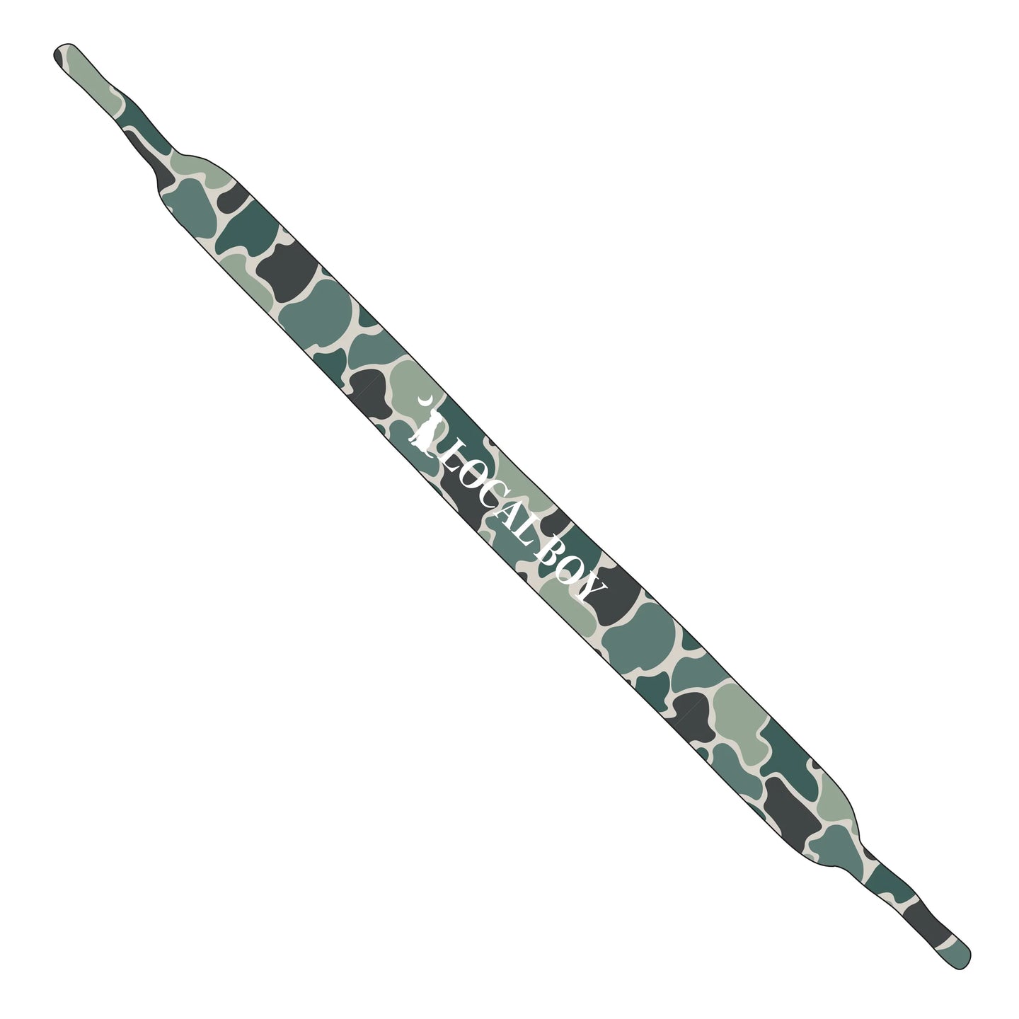 Local Boy Sunglass Strap in Ravine Camo