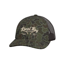 Load image into Gallery viewer, Local Boy Antler Arch Trucker Hat