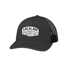 Load image into Gallery viewer, Local Boy Fish Tails Trucker Hat