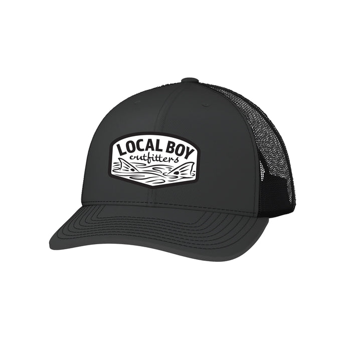 Local Boy Fish Tails Trucker Hat
