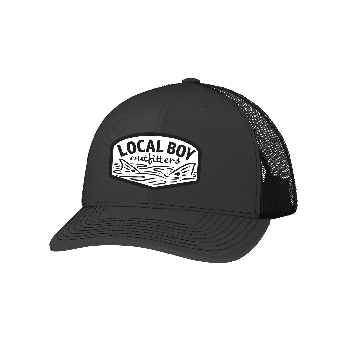 Local Boy Fish Tails Trucker Hat