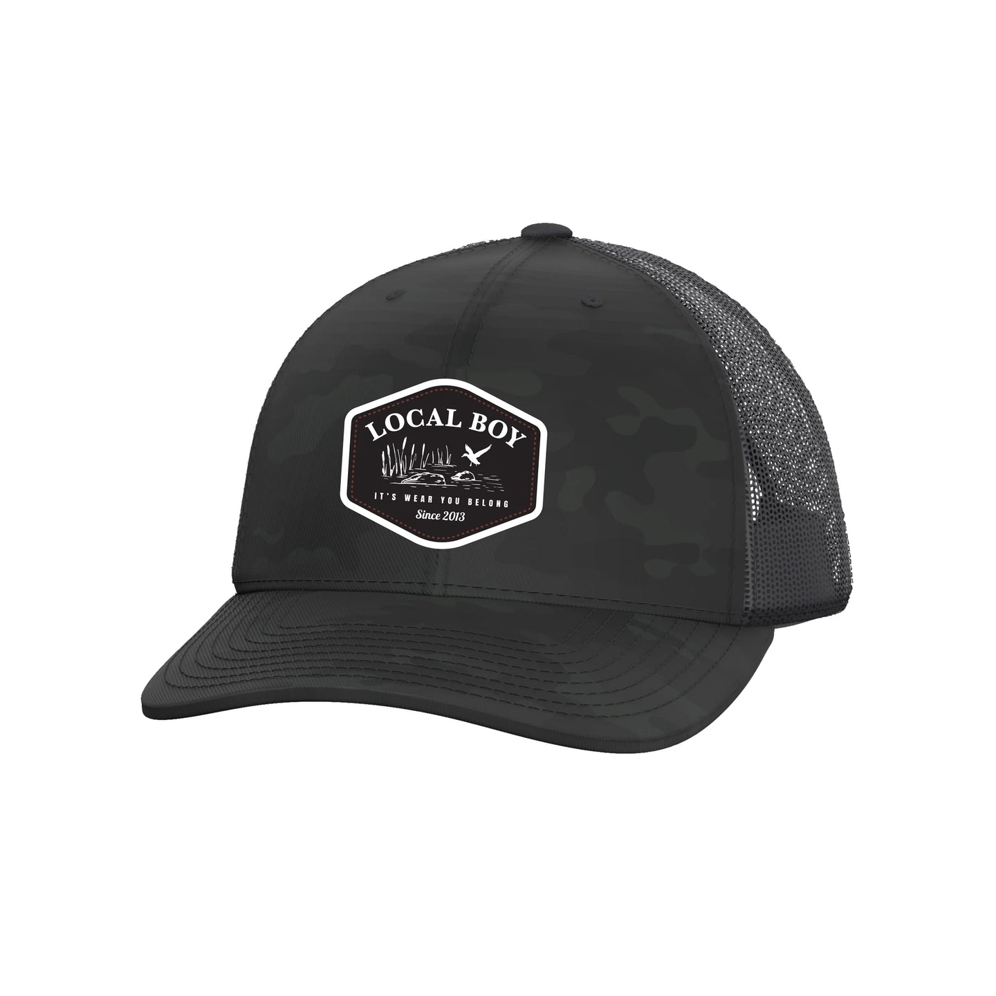 Local Boy Marsh Drop Trucker Hat