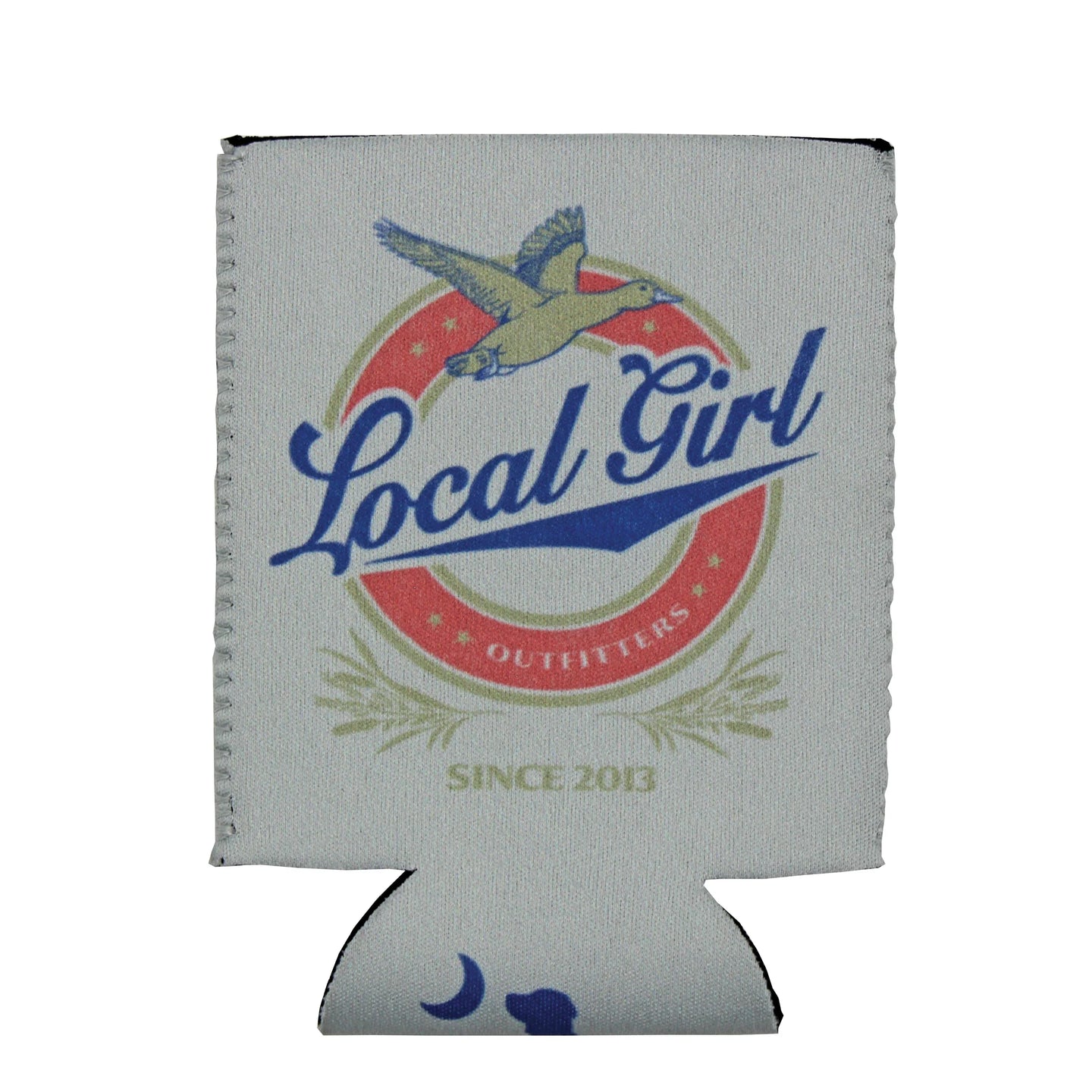 Local Girl Vintage Miller Koozie