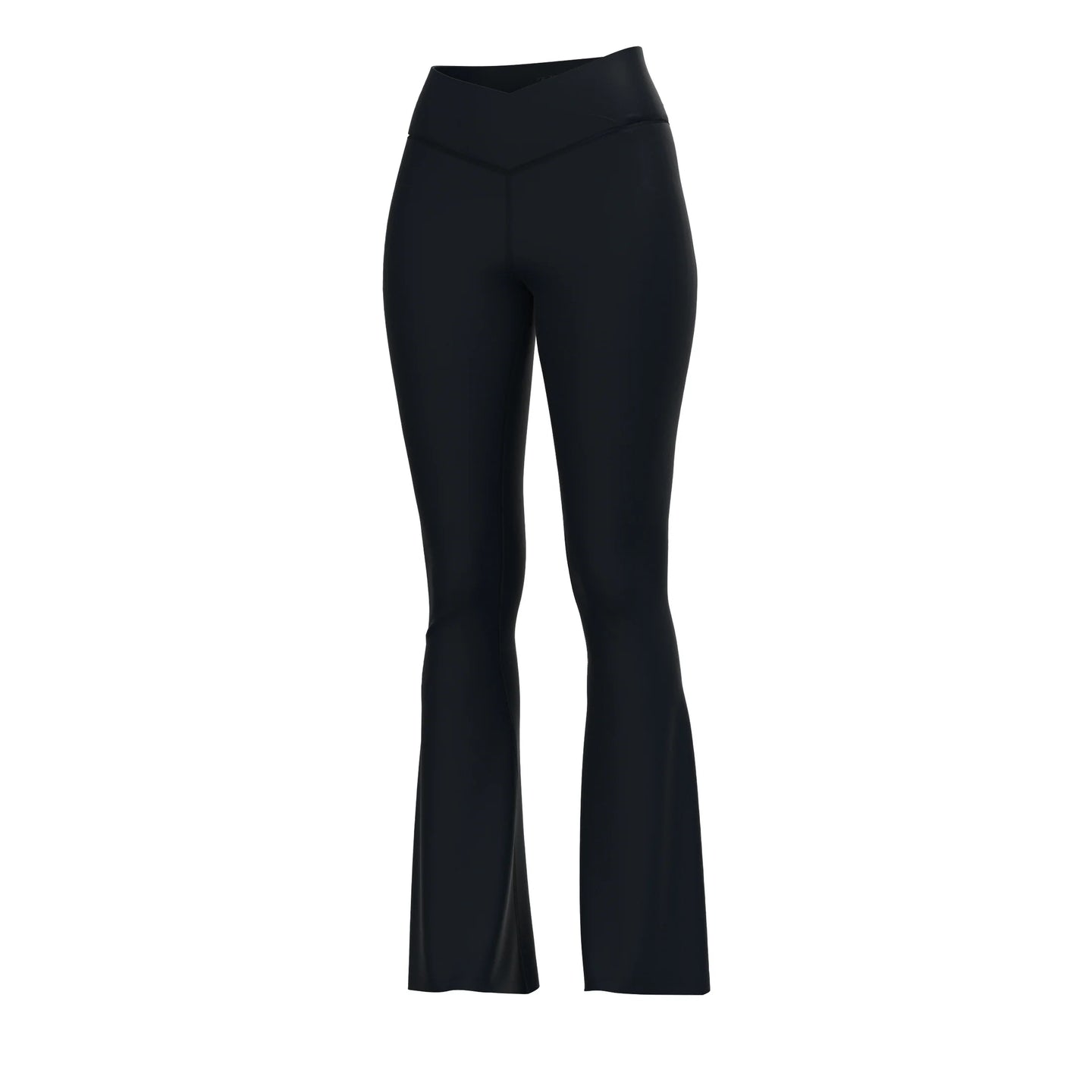 Local Girl Flare Leggings in Black