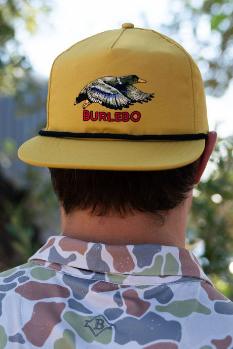 Burlebo Flying Mallard Cap