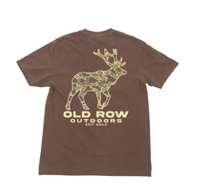Load image into Gallery viewer, Old Row Camo Moose SS Tee
