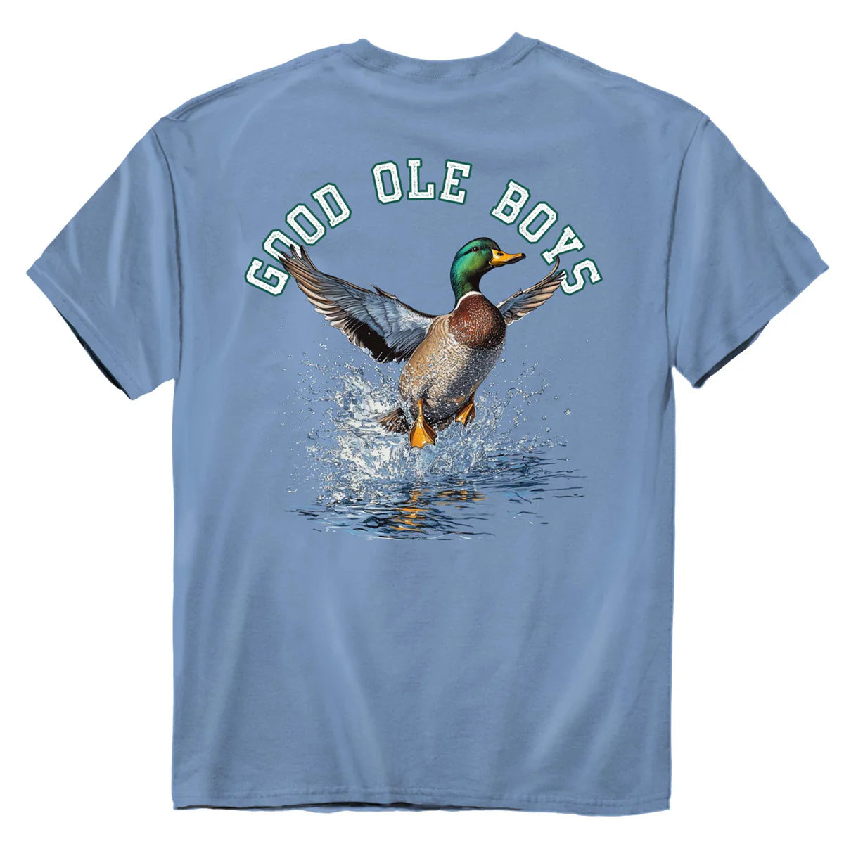 Good Ole Boys Outdoors Mallard Splash SS Tee